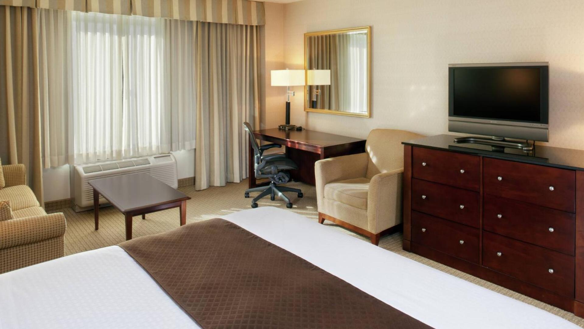 Hotel Doubletree By Hilton Charlotte Airport Exterior foto
